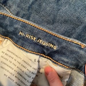 AE size 10/s high rise jegging